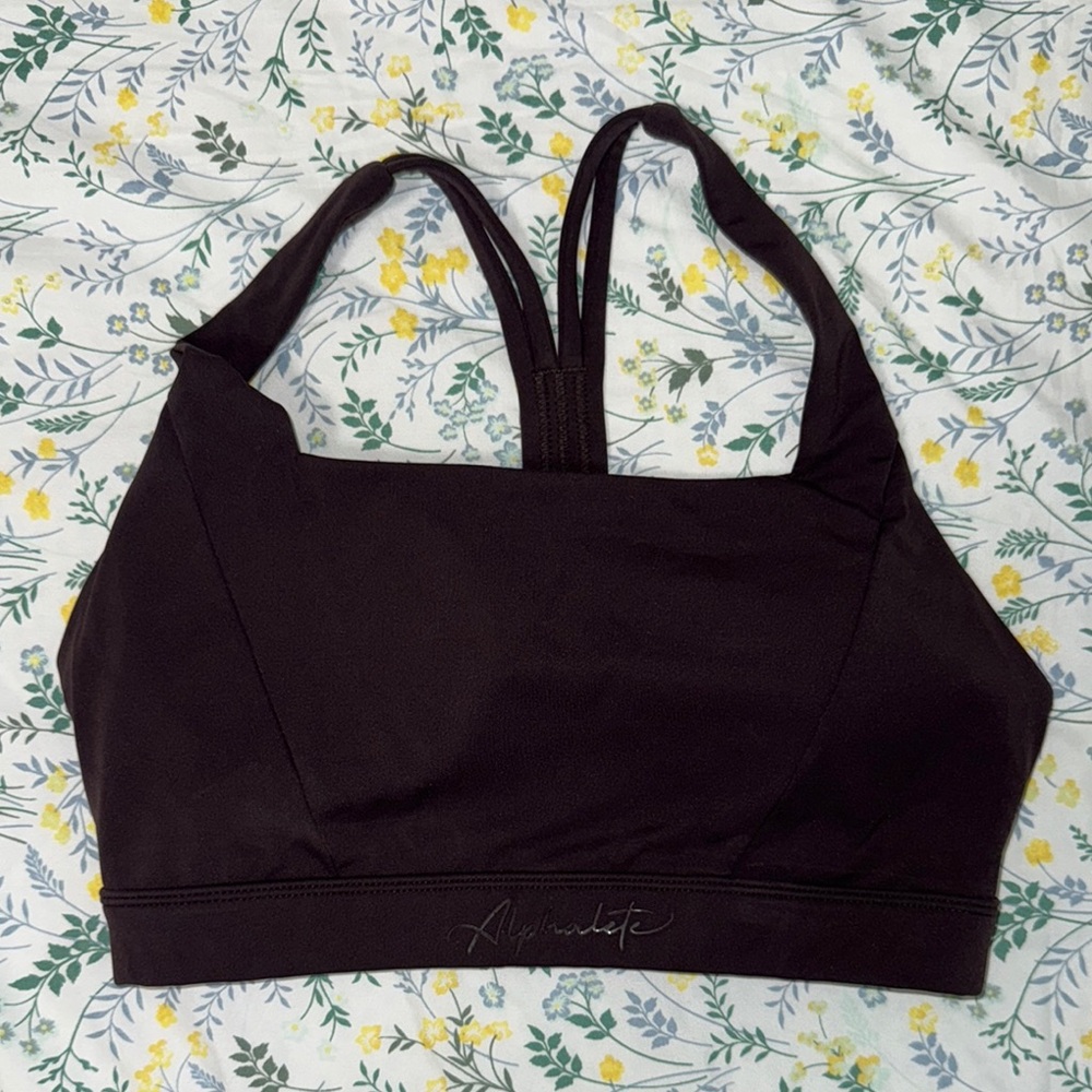 Alphalete Women's Brown Sports Bra Size XS